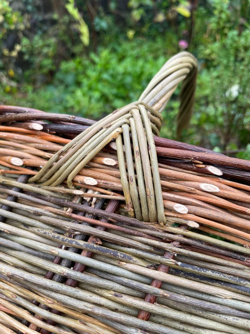 Large shopper with wrapped handle - Image 3