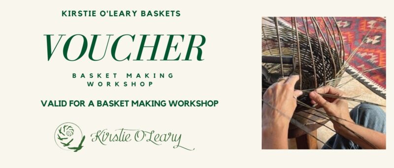 Basket Making Workshop Voucher